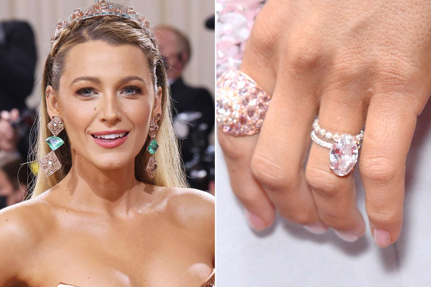 La Bague de Fiançailles Rose : Un Choix Romantique des Célébrités